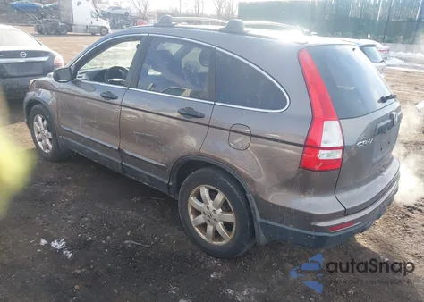 2011 Honda Cr-V Se z USA, uszkodzony, nr VIN 5J6RE4H46BL012950